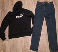 Hoodie Puma 38 Jeans Damen 36 Arizona chillhose Guess etc. Bremen - Oberneuland Vorschau
