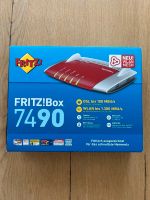 AVM FRITZ!BOX 7490 NEU VERSIEGELT UNBENUTZT FÜR GLASFASER Berlin - Britz Vorschau