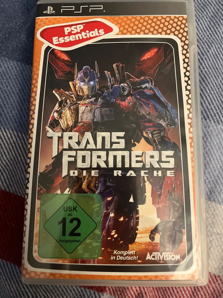 PSP Spiel Transformers die Rache in Weil der Stadt