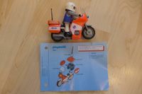 Playmobil Notarzt Motorrad 3924 Bayern - Traunreut Vorschau