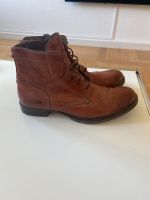 Mo Ma Lederstiefeletten - braun - Gr. 40 Stuttgart - Stuttgart-West Vorschau