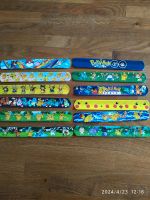 Pokemon Klapp Armbänder 12 Stück verschiedene Motive Bayern - Niederschönenfeld Vorschau