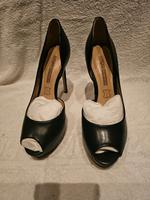 Buffalo High-Heels/ Pumps Semi Cromo Größe 38 in Schwarz Nordrhein-Westfalen - Viersen Vorschau