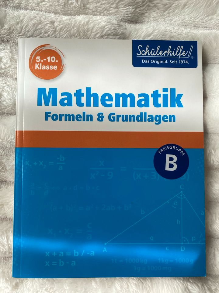 Mathe Grundlagen + Formelsammlung + Lernheft in Kassel