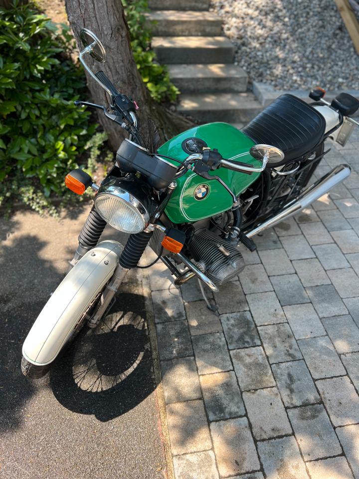 BMW R60/7 Polizei Motorrad Behörde / keine R80, R100, no Vespa in Bad Waldsee
