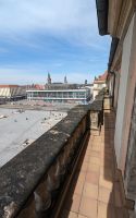 ...Balkon, 2 Bäder und Wohnküche: zentrale Wohnung am Altmarkt *EBK möglich* Dresden - Friedrichstadt Vorschau