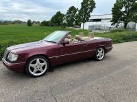 Mercedes-Benz E 220 Leder Klima Sitzheizung Rubinrot  w124 Hessen - Viernheim Vorschau