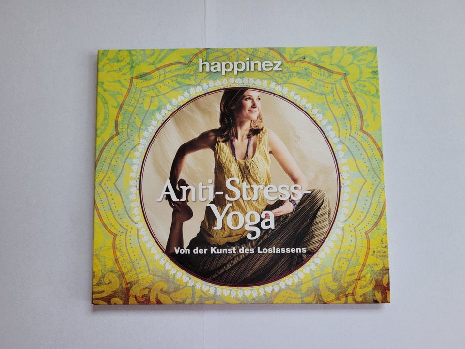 Yoga CD`s (im Set mit 6 Stk. oder auch einzeln) in Krayenberggemeinde