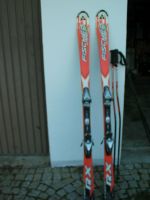 Fischer Fire 8  Allround Ski mit Bindung + Skistöcke Völkl 170 cm Deggendorf - Mietraching Vorschau