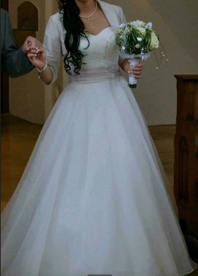 Brautkleid, Hochzeitskleid Gr.36 Top Zustand!!! in Mindelheim