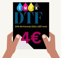 A4 - Format (210X297mm DTF Transfers 4€ Nordrhein-Westfalen - Neuss Vorschau