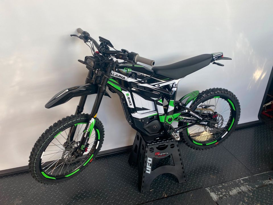 Talaria L1E STRASSENZULASSUNG Offroad Dirt Bike E-Bike KX Design in Wiesau