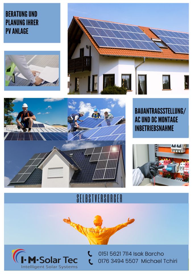 PV Anlage/ Solaranlage / Photovoltaik/ Wechselrichter / Speicher/ in Vreden