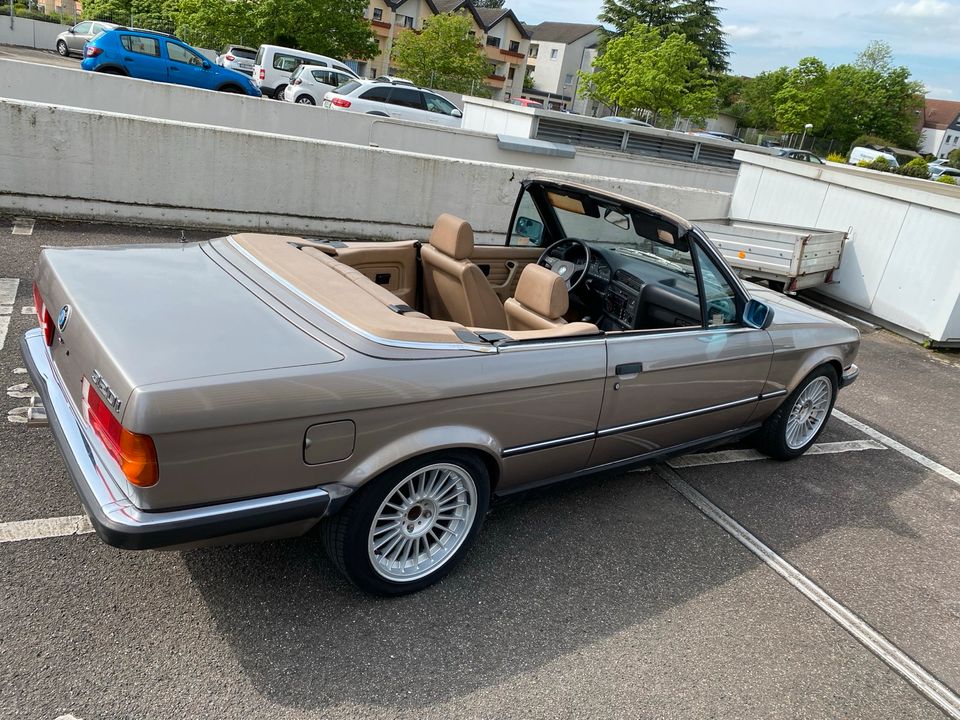 BMW E30 Cabrio 320i 6 Zylinder / Alpina / Leder / Oldtimer / H in Sankt Augustin