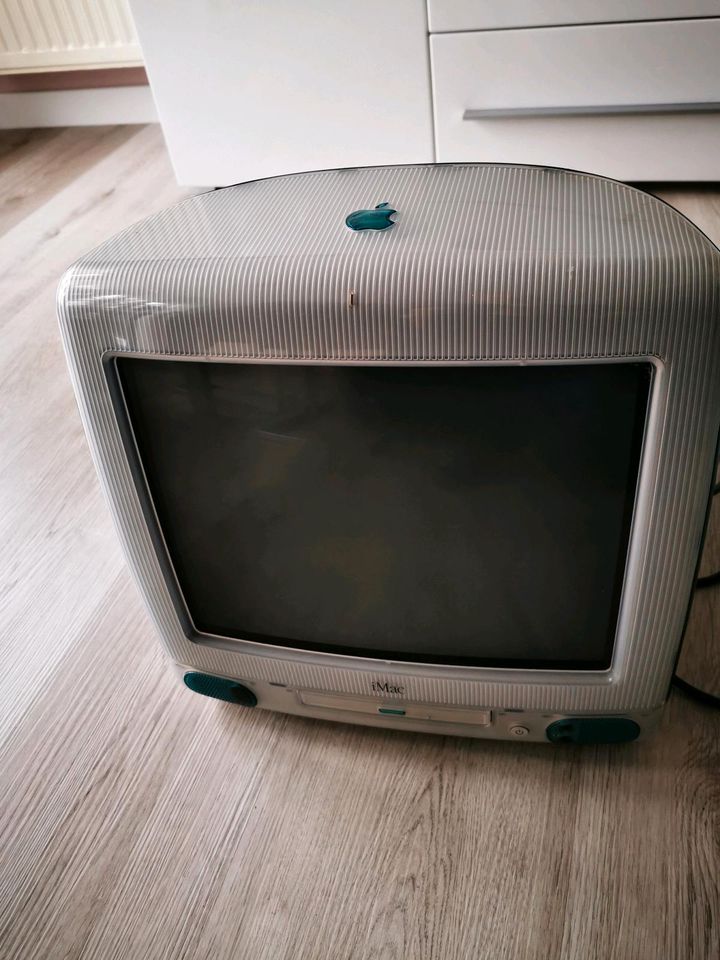 Retro Apple IMac G3 1998. Top !!! Original. VINTAGE in Trier