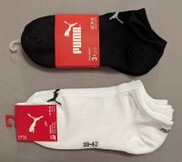 Puma Sneaker Socken 3er Pack weiß + 3er Pack schwarz Unisex Hamburg-Nord - Hamburg Uhlenhorst Vorschau