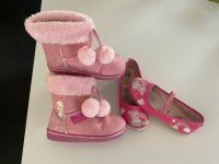 Frozen Eisprinzessin Stiefel Peppa Wutz Sandalen Schuhe Ballerina Baden-Württemberg - Tauberbischofsheim Vorschau