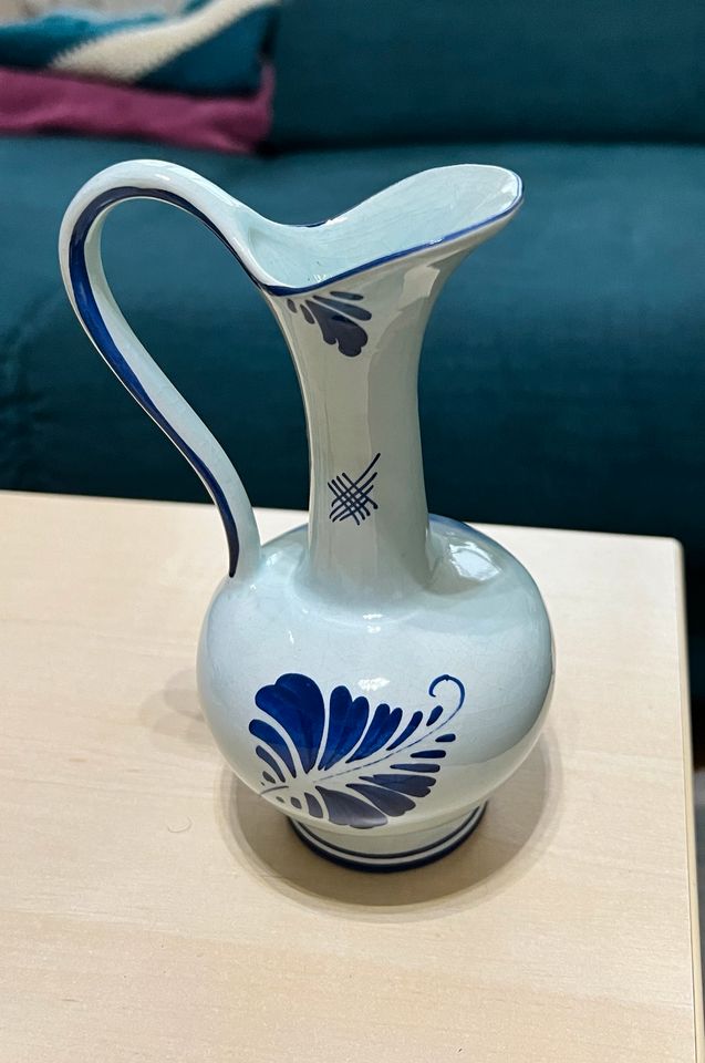 Delft, sehr schöne handgemalte Vase, Krug,Vintage in Köln