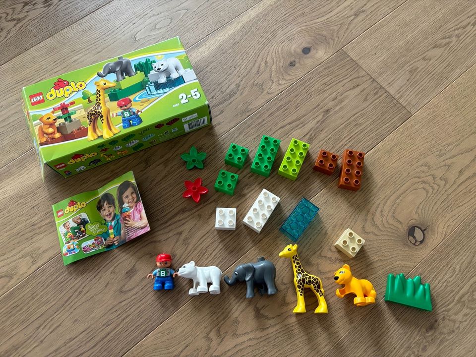 Lego Duplo 4962 Zootiere Zoo *Komplett in OVP* in Erpel