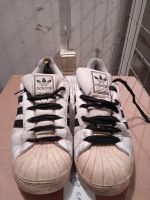 Adidas Superstar II Vintage Sneaker ca. 2000 - Größe 42 Brandenburg - Rüdnitz Vorschau