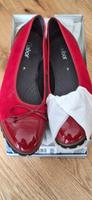Gabor Ballerinas rot Gr. 7  Neu ! Hessen - Braunfels Vorschau