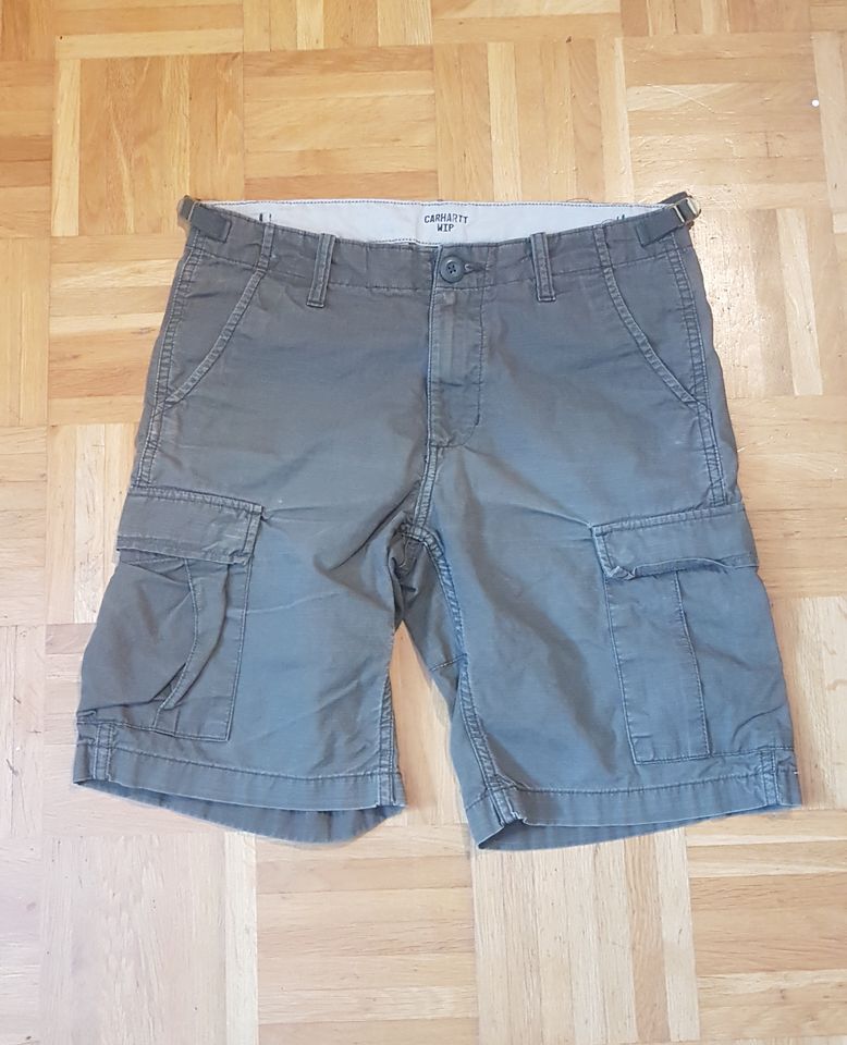 Cargo Short von Carhartt WIP - Grösse 28 - grün, oliv in München