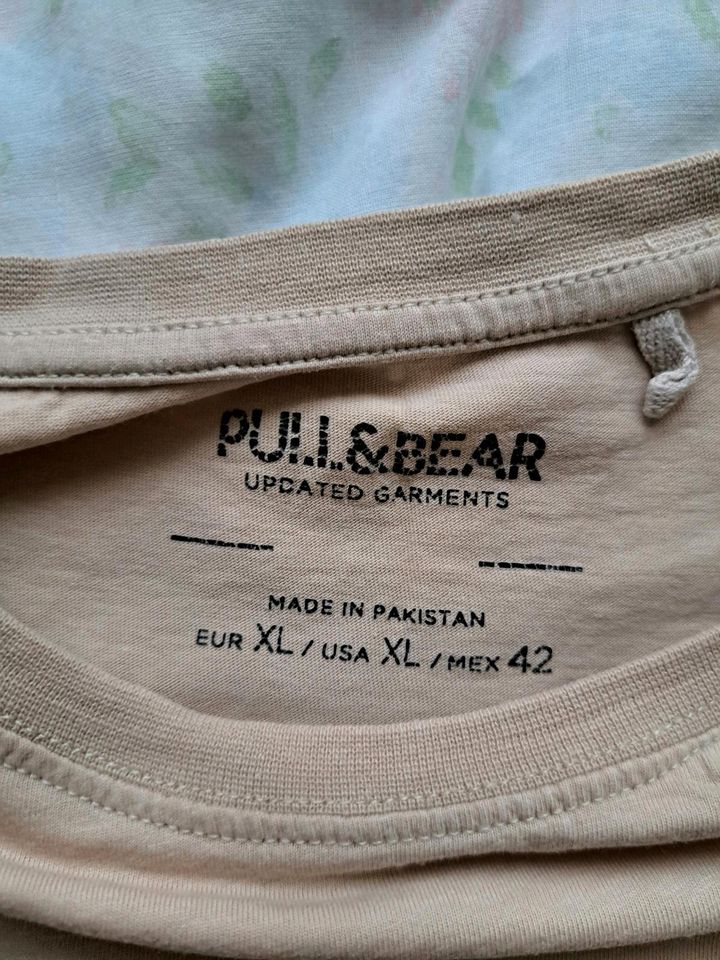 PULL&BEAR t-shirt Größe XL zum Verkauf in Detmold