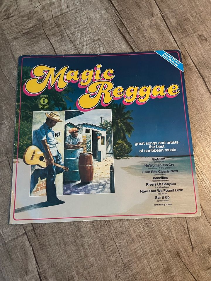 Magic Reggae Vinyl/Schallplatte in Mitterfels