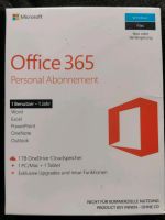 Microsoft Office 365 Personal Abonnement 1Jahr originalverpackt Brandenburg - Cottbus Vorschau