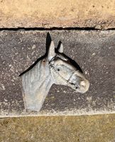 Pferdekopf Skulptur Modell Eisenguss Antik Nordrhein-Westfalen - Much Vorschau