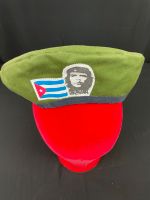 Barett Mütze Hut Che Guevara wendbar grün beige Cuba Kuba Stuttgart - Feuerbach Vorschau