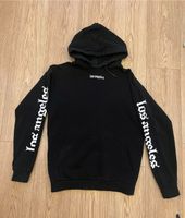 Sweatshirt Pullover mit Kapuze schwarz Unisex Größe S  Fit Schleswig-Holstein - Tüttendorf Vorschau