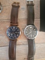 Herrenuhr Emporio Armani Tommy Hilfiger Lederarmband Schleswig-Holstein - Reinfeld Vorschau