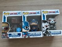 Funko Pops - Marvel Civil War - Captain America, Falcon… Dresden - Blasewitz Vorschau