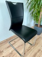 4 x Schwingstuhl, Stuhl, Esszimmer Stühle aus Kunstleder Schwarz Berlin - Schöneberg Vorschau