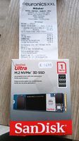 SanDisk Ultra M.2 NVMe 3D SSD 1TB Niedersachsen - Fürstenau Vorschau