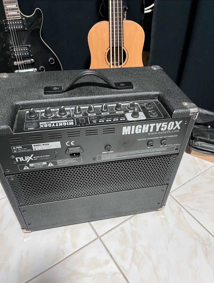 NUX Mighty 50X DSP Guitar Amp (Gitarrenverstärker) in Bergkamen