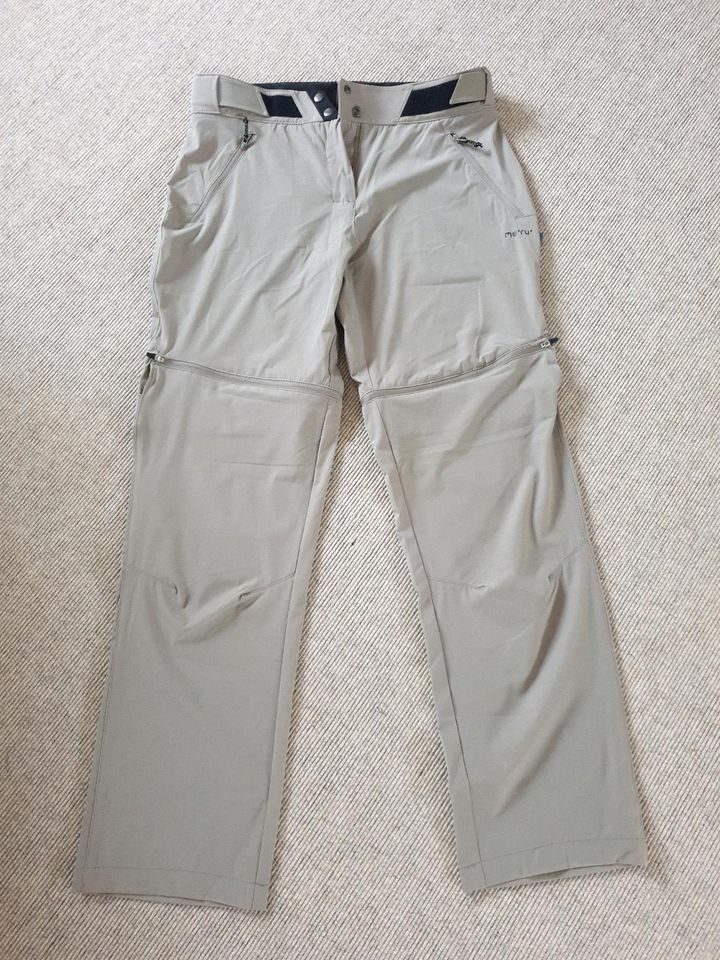 Wanderhose NEU Damen Zip Off von Meru Größe M in Köln