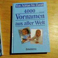 Von Adrian bis Zarah 4000 Vornamen aus aller Welt bassermann Buch Parchim - Landkreis - Plate Vorschau