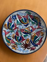 Teller Wandteller Keramik mit Fischmotiven Berlin - Tempelhof Vorschau