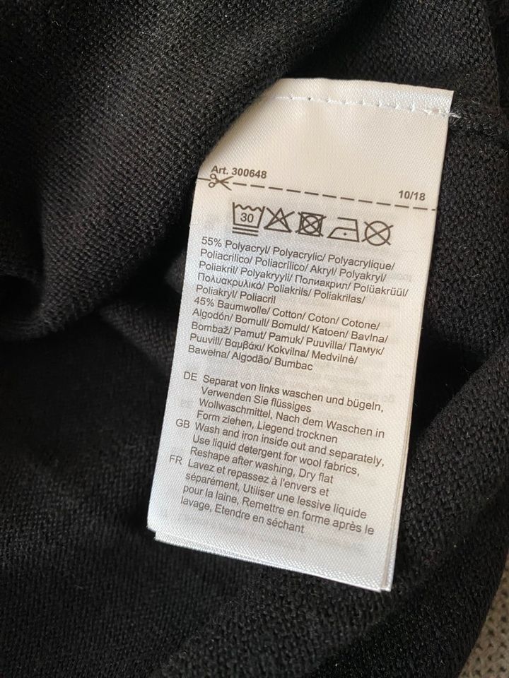 Cecil Rollkragen Pullover Damen XL Schwarz in Düsseldorf