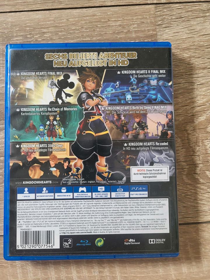 Ps4 Spiele Kingdomhearts in Frankfurt am Main