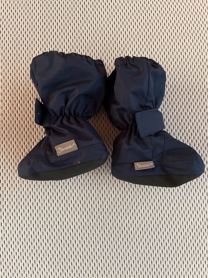 Sterntaler baby boots gefüttert blau in Durach