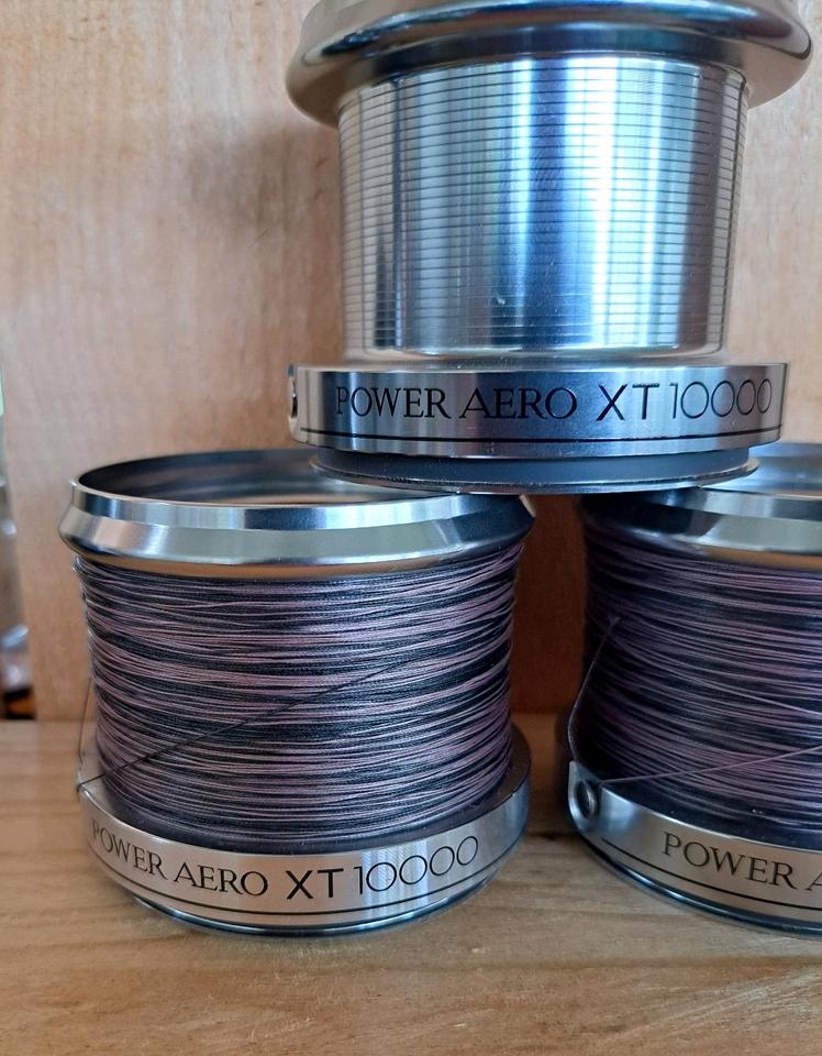 Shimano Power Aero XT 10000 Ersatzspule(n), E-Spule(n) TOPZUSTAND in Bad Bentheim