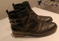 Stiefeletten Schwarz Gr. 39 Thüringen - Worbis Vorschau