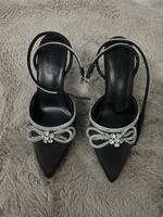 Stilettos Schwarz Glitzernd Gr. 40 Niedersachsen - Seelze Vorschau