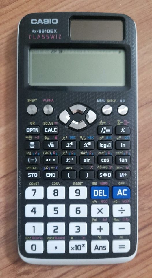 Casio fx-991dDEX kompakt classwiz in Hamburg