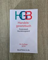 HGB Handelsgesetzbuch Brandenburg - Mittenwalde Vorschau