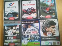 PS2 Spiele Gran TURISMO,Tourist Trophy,Formel Eins 06,FIFA 07... Hessen - Bad Karlshafen Vorschau