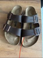 NEU Birkenstock Arizona dunkelbraun 42 schmal Bergedorf - Hamburg Altengamme Vorschau